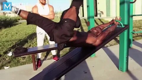 ALLENAMENTO / Hannibal For King Real Street Workout Muscle M