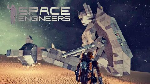 Space Engineers: Pirate Invasion "Desert Raiders" - YouTube