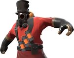 File:Pyro Ghastlier Gibus.png - Official TF2 Wiki Official T