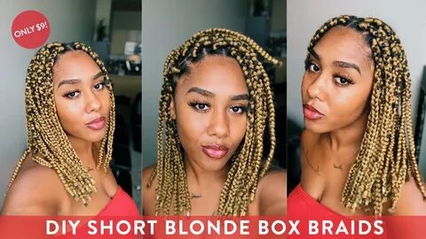 The Best 12 Small Blonde Knotless Box Braids - weekartbox