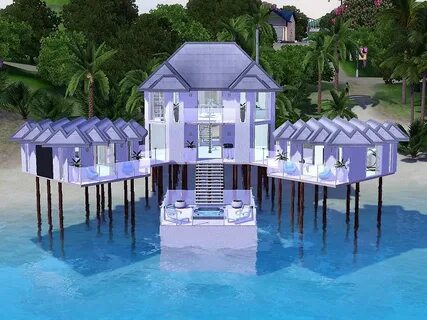 The Sims Resource - Modern Beach House