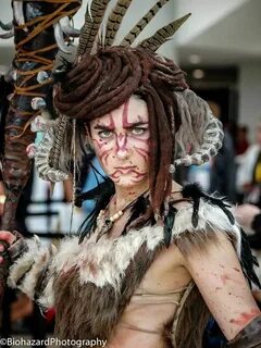 The Elder Scrolls: Skyrim Forsworn Preview by CosplayInABox 