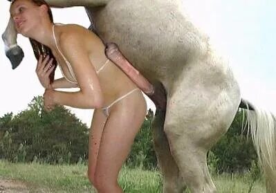 Fat girl fuck with donkey - Hot XXX Pics