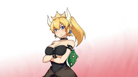 Bowsette Wallpapers - Wallpaper Cave