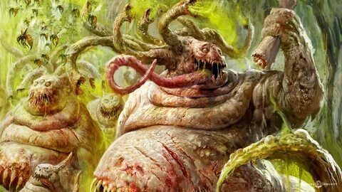 40K: The Nurgle Plague-ball - Bell of Lost Souls