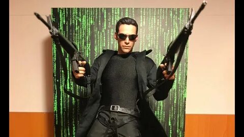 English)Hot Toys The Matrix Neo MMS466 Unboxing & Review - Y