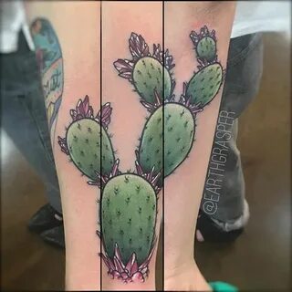 Image result for prickly pear cactus tattoo Hình xăm, Hình x