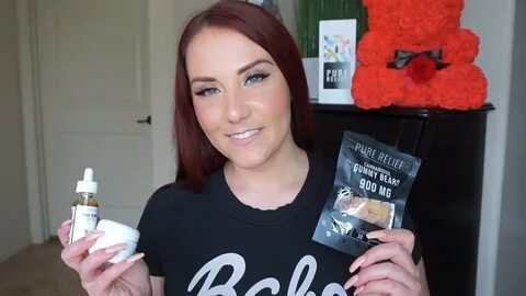 Trying CBD for the first time Ruby Red - YouTube