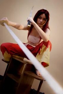 Aug 25, 2015 - Me as Erza Scarlet of Fairy Tail. 