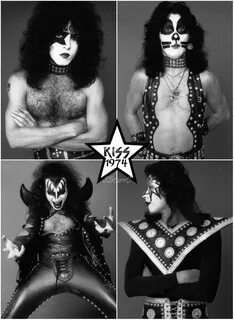 吻 乐 队(Kiss) Hollywood, California…August 18, 1974 (Hotter Th