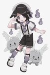 Allister Pokemon Sword and Shield Pokemon characters, Ghost 