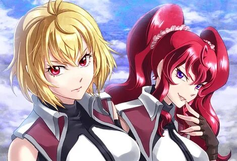 Angelise From Cross Ange - 1000x681 - Download HD Wallpaper 
