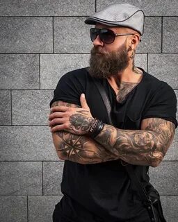 Tumblr Bald with beard, Beard styles for men, Hair and beard