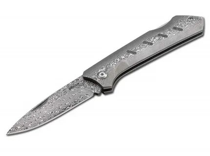 Boker Plus Damascus Dominator 01BO511DAM купить по выгодной 