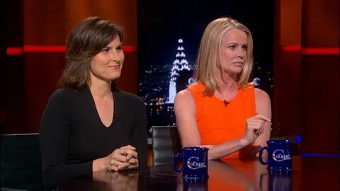 Katty Kay & Claire Shipman - The Colbert Report (Video Clip)