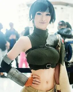 Yuffie cosplay FF VII - Imgur