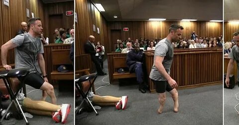 Oscar Pistorius Humiliated In Court After Being Forced To Wa