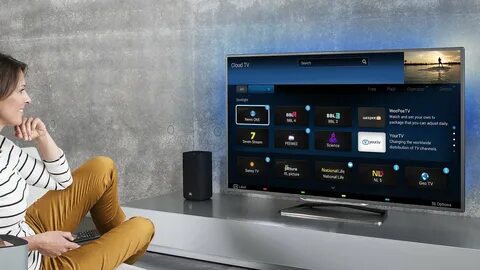 Fotogalerie: Philips Cloud TV - sledování TV přes rozhraní O