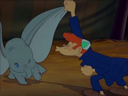 Dumbo - Smitty (Malcolm Hutton) is the bully of the weak and