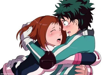 Deku X Uraraka #1