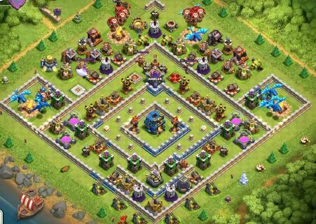 Best Town Hall 12 Base Design Layouts in Clash of Clans - Cl