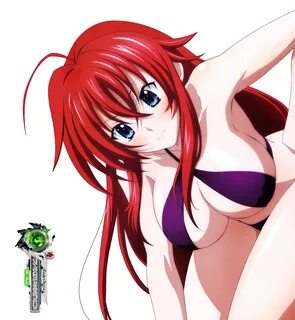 Highschool DxD:Rias Gremory Mega Sweet Bikini HD Render ORS 