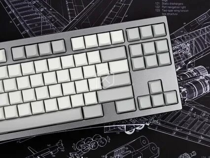 Клавиатура XDA PBT blank keycap set -141 keys fully kit keyc