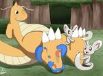 A Wild Dragonite is in trouble by MisterFiS on DeviantArt