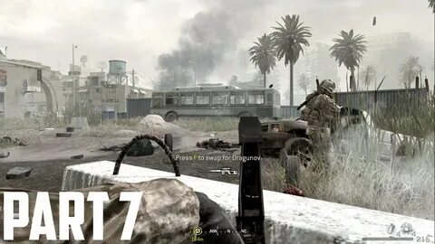 Call of Duty 4 Modern Warfare Gameplay Walkthrough Part 7 - 