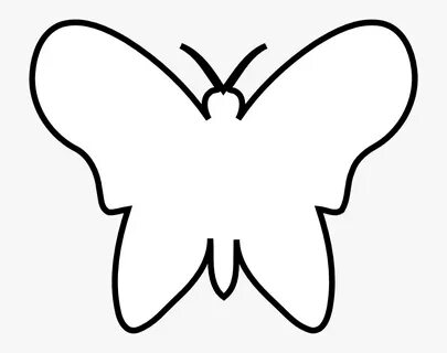 Butterfly Black And White Clipart Drawing and other clipart 