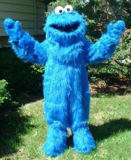 Kid's Birthday Party Character Mascot Costume Rental! Cookie