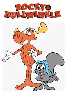 The Rocky and Bullwinkle Old cartoon characters, Classic car