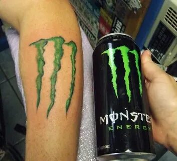 Man's Ruin: Tattoos Monster energy, Monster tattoo, Monster