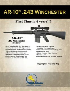Armalite AR-10 .243 Winchester Limited Run