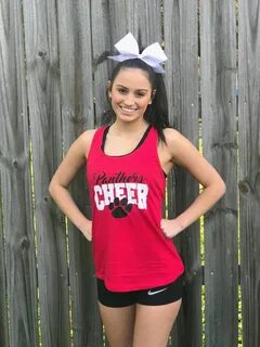 Cheerleader Camp Shirt and Solid Cheer Bow in Tons of Colors