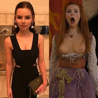 Eline Powell from GOT on/off