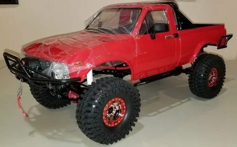 RC4WD TF2 Marlin Crawler ARTR w/upgrades (Tekin, Futaba, War