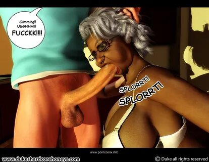 Ms Jiggles 3D - Part 5- Duke Honey * Porn Comix ONE