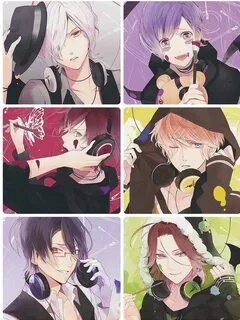 Yui's brother(diabolik lovers x male oc) - cover Animes de v