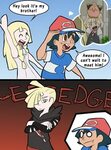 Ash meets Gladion Pokémon Sun and Moon Know Your Meme