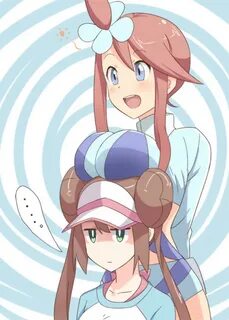 Skyla and Rosa Pokémon Know Your Meme