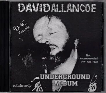 David Allan Coe - Underground (CDr) - Discogs