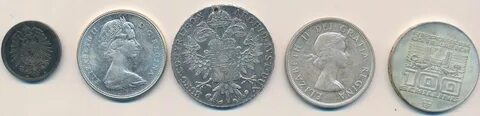 Anlagelot Münzen Kanada, Österreich und deutsches Kaiserreic