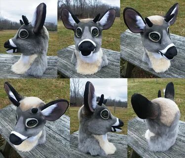 realistic white tailed deer partial (sold) - Weasyl