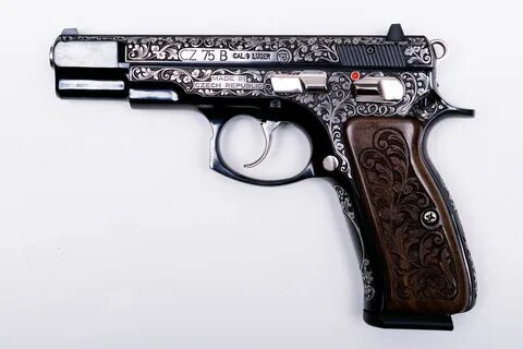 CZ 75 Engraved 9mm