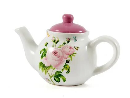 Чайник заварочный "Розовый сад" 20*12*13см,550мл по выгодной