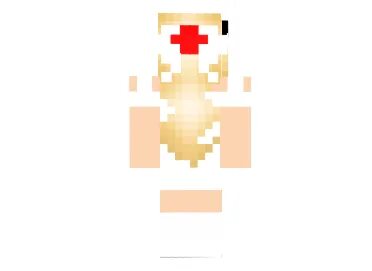 Cute Nurse Skin Minecraft - Minecraft mod download