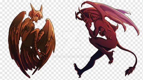 Setan Incubus Harpy Art Succubus, iblis, Makhluk legendaris,