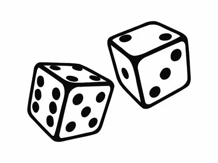 Download High Quality dice clipart drawing Transparent PNG I