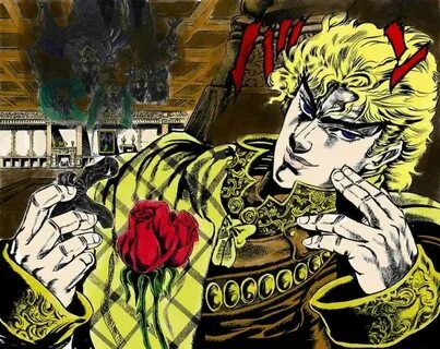 Character Analysis: Dio Brando Anime Amino